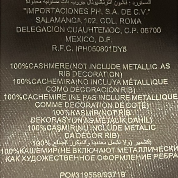 Bebe Purple Cashmere Sweater - Picture 11 of 13